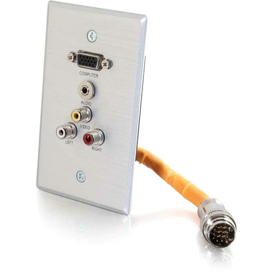 Façade audio/vidéo C2G RapidRun 60032