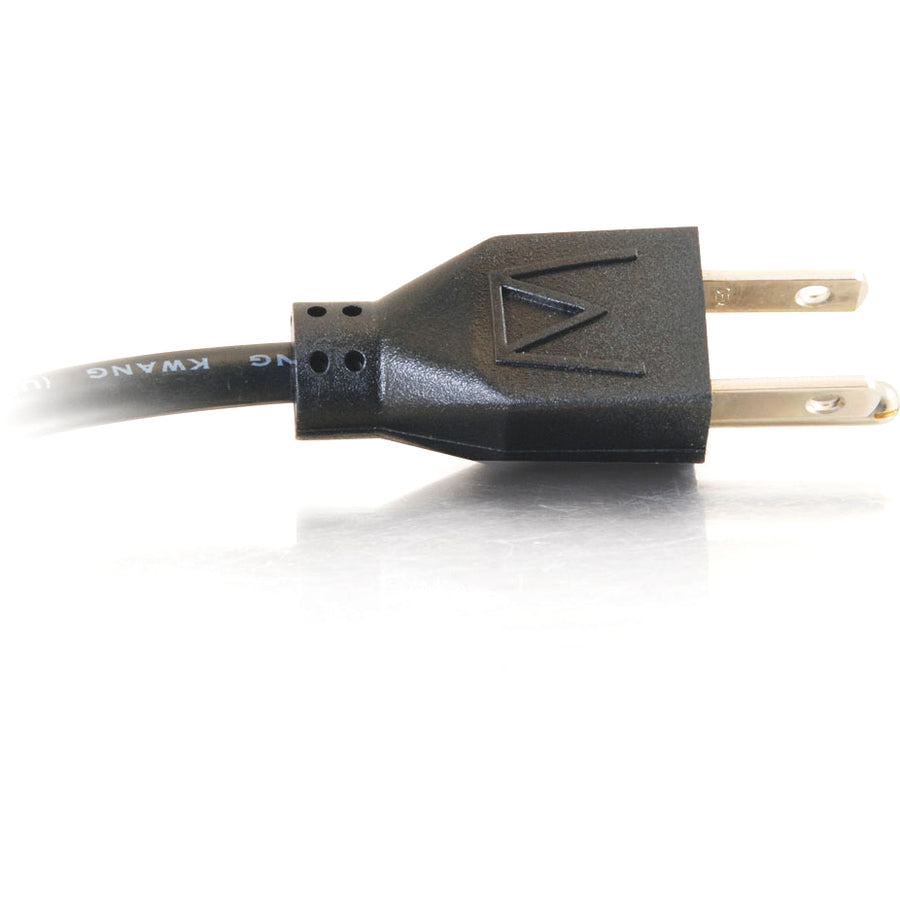 C2G 1ft Outlet Saver Power Extension Cord 03137