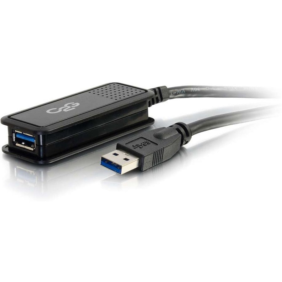 Câble d'extension USB actif C2G 5 m - USB 3.0 A mâle vers A femelle 39939