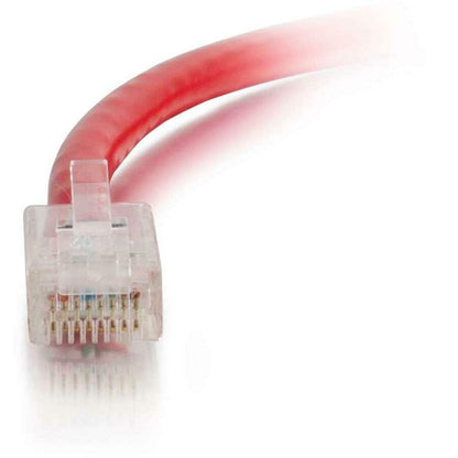 Câble de raccordement réseau non blindé UTP Cat6 non gainé C2G de 2 pieds - Rouge 04149