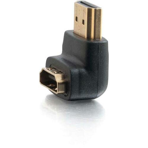 Adaptateur HDMI mâle vers HDMI femelle 90° C2G 40999