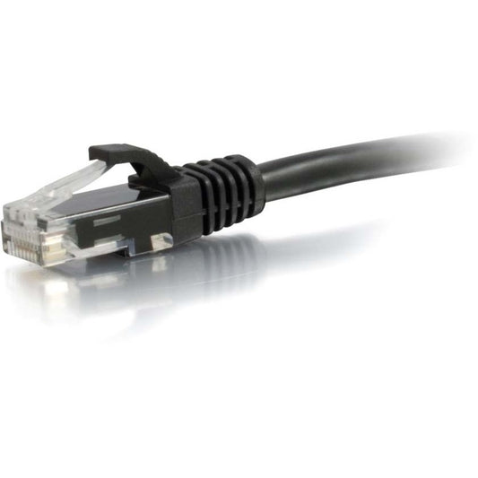 Câble de raccordement réseau C2G Cat6 6 pouces sans accroc non blindé (UTP) - Noir 00953
