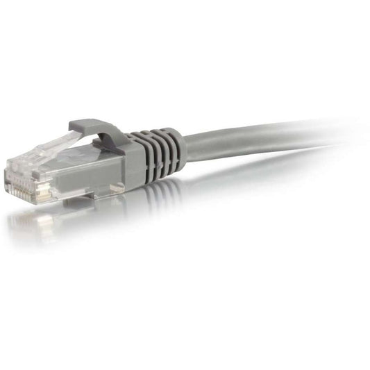 Câble Ethernet réseau UTP Cat6a anti-accroc non blindé C2G 75 pieds - Gris 50886