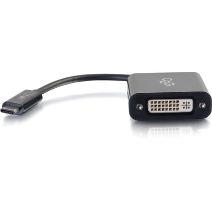 Adaptateur convertisseur vidéo USB-C vers DVI-D C2G - Noir 29483