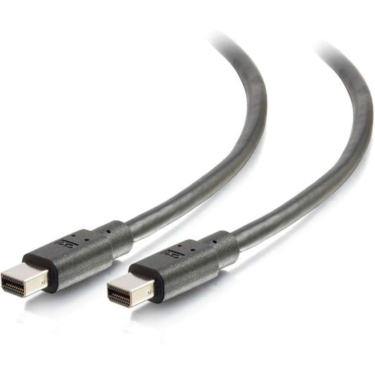 Câble Mini DisplayPort 4K 30 Hz C2G 1,8 m - Noir 54417