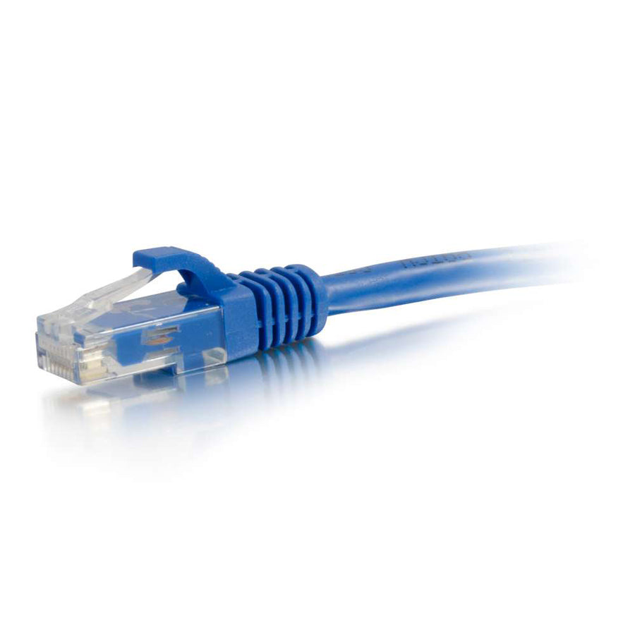 C2G 100ft Cat6a Snagless Unshielded (UTP) Network Patch Ethernet Cable-Blue 50879