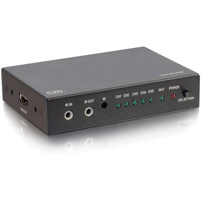 Sélecteur HDMI C2G UltraHD 5 X 1 - Commutateur HDMI 4K 41397