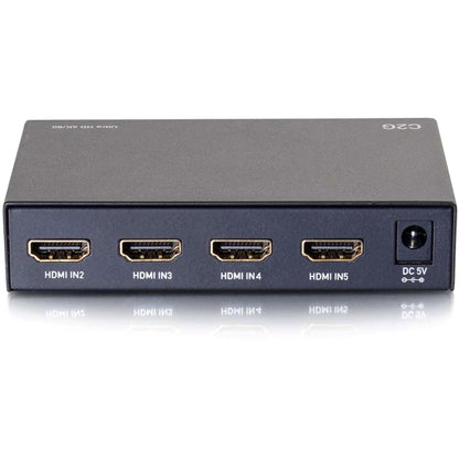 Sélecteur HDMI C2G UltraHD 5 X 1 - Commutateur HDMI 4K 41397