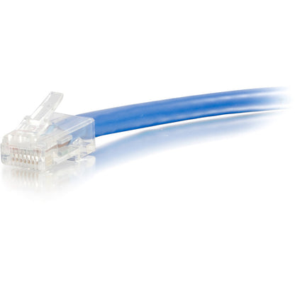 C2G 1 ft Cat6 Non Booted UTP Unshielded Network Patch Cable - Blue 04085