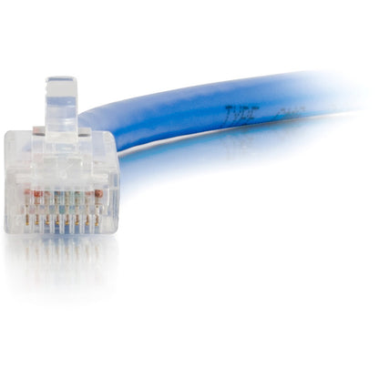 C2G 1 ft Cat6 Non Booted UTP Unshielded Network Patch Cable - Blue 04085