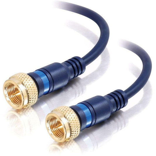 Câble mini-coaxial type F C2G Velocity 29123
