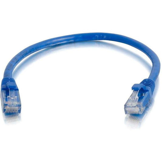 Câble Ethernet Cat6 C2G 7 pieds - Paquet de 50 - Sans accroc non blindé (UTP) - Bleu 29008
