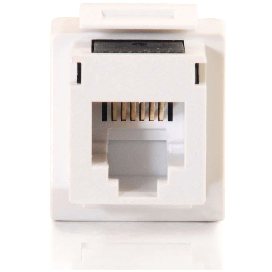 Prise Keystone RJ-12 Cat. 3 C2G 03801