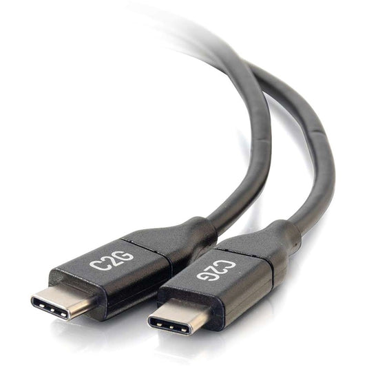 Câble USB C C2G de 1,8 m - USB 2.0 (5 A) - Câble M/M Type C 28828
