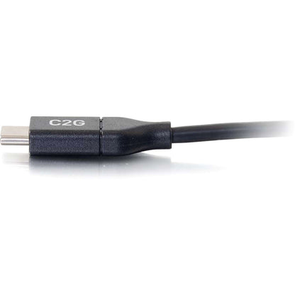 C2G 6ft USB C Cable - USB 2.0 (5A) - M/M Type C Cable 28828