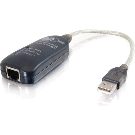 Adaptateur Fast Ethernet USB 2.0 C2G JETLan 39998