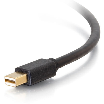 C2G 10ft 4K Mini DisplayPort to HDMI Cable - Passive - Black - M/M 54437