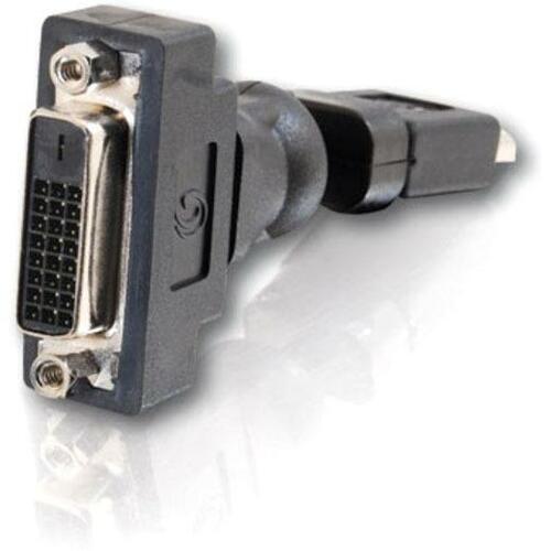 Adaptateur rotatif à 360° HDMI vers DVI C2G 40932
