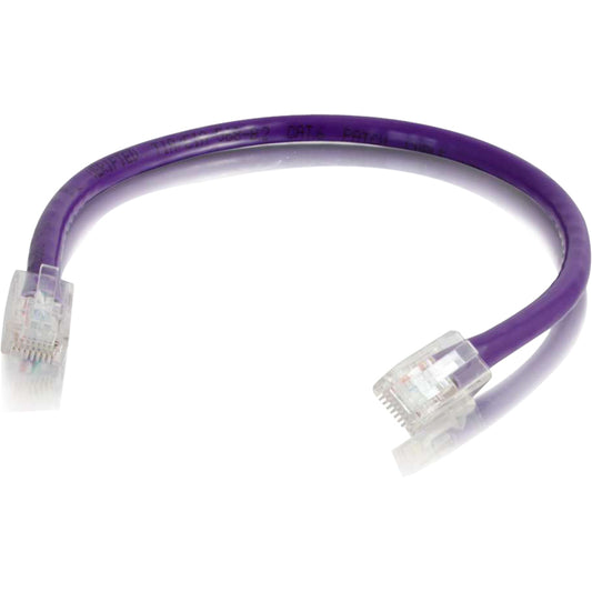 Câble de raccordement réseau C2G Cat6 6 pouces non blindé (UTP) - Violet 00968