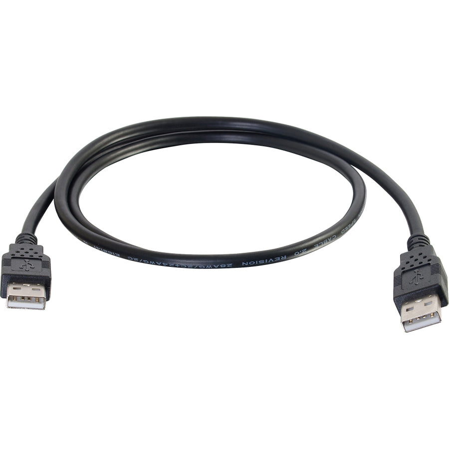 Câble USB 2.0 A mâle vers A mâle C2G 28106