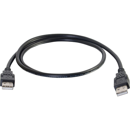 Câble USB 2.0 A mâle vers A mâle C2G 28106