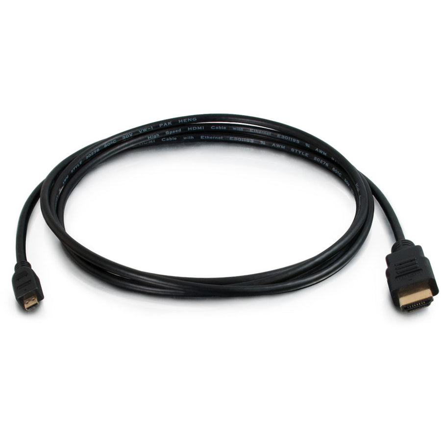 Câble HDMI vers Micro HDMI haute vitesse C2G 1,5 pi avec Ethernet 50613