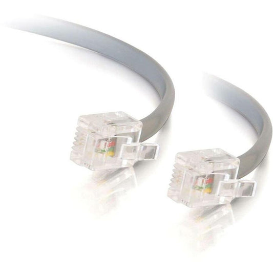 Câble téléphonique modulaire C2G 08133