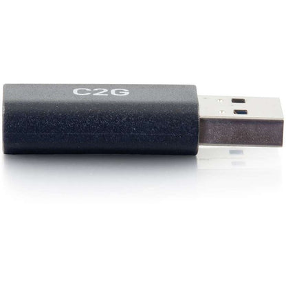 Adaptateur convertisseur USB C vers USB A SuperSpeed ​​USB 5 Gbit/s C2G - Femelle vers mâle 54427
