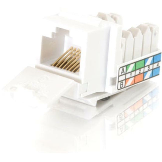 Prise Keystone 90° C2G Cat5E 35201