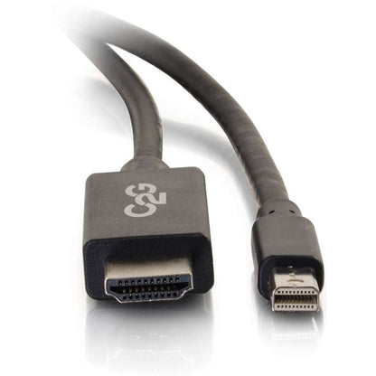 Câble adaptateur Mini DisplayPort vers HD de 3 pieds C2G - Noir - TAA 54420