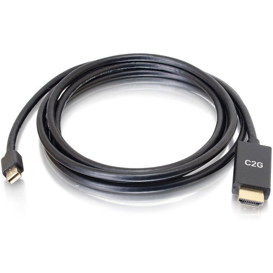 Câble Mini DisplayPort vers HDMI 4K C2G de 1,8 m - Noir - M/M 54436