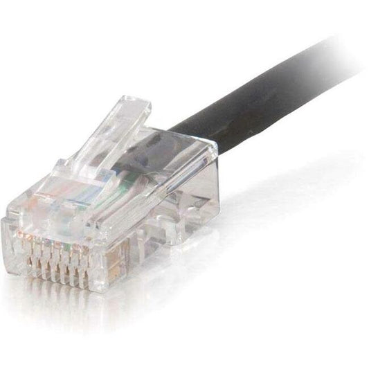 Câble de raccordement réseau UTP non blindé Cat5e non gainé C2G de 50 pieds - Noir 15261