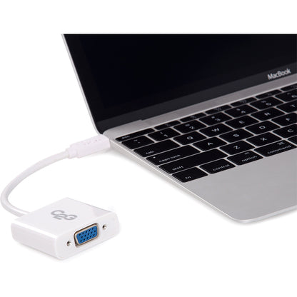 C2G USB-C to HDMI or VGA Audio/Video Adapter Kit for Apple MacBook 30003