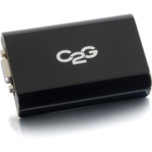 Adaptateur vidéo USB 3.0 vers VGA C2G - Carte vidéo externe 30560