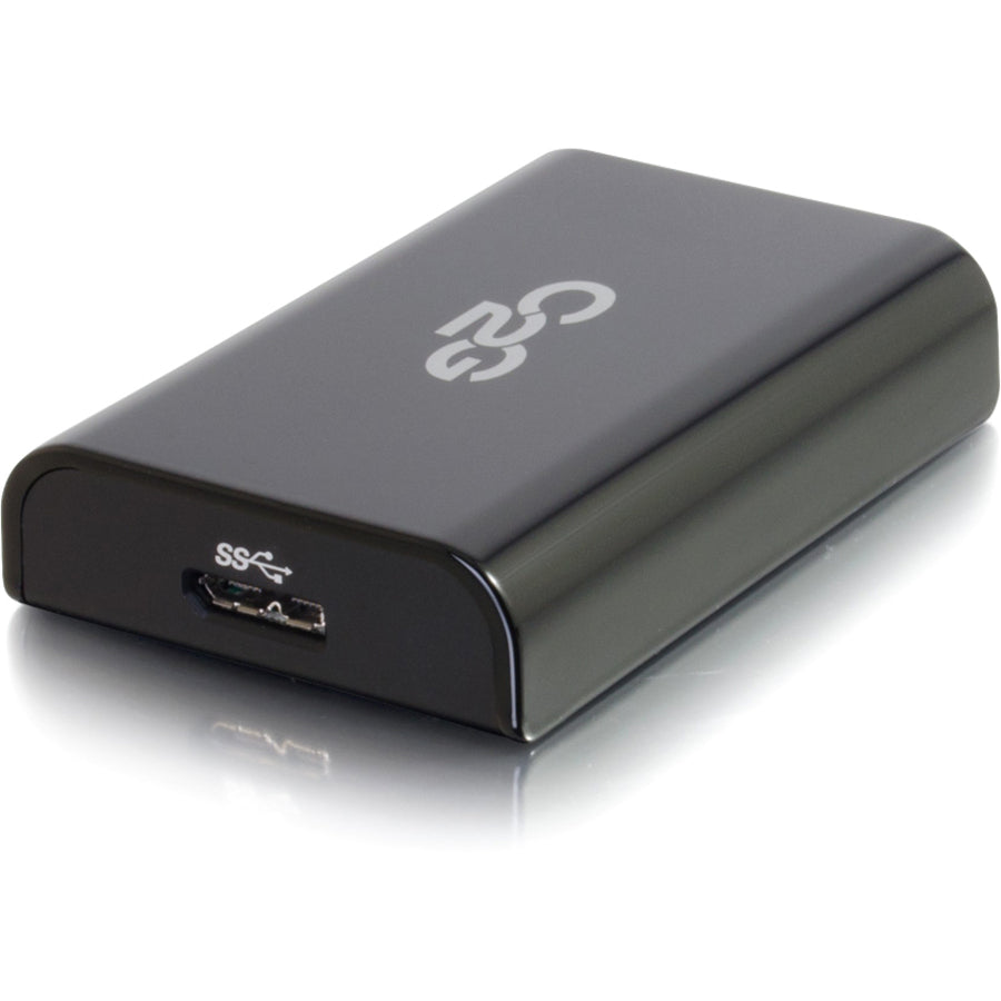 Adaptateur vidéo USB 3.0 vers VGA C2G - Carte vidéo externe 30560
