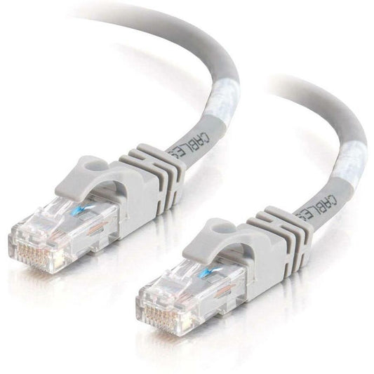 Câble de raccordement réseau UTP croisé sans accroc Cat6 C2G 7 pi non blindé - Gris 27822