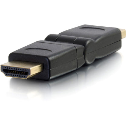 C2G 360&deg; Rotating HDMI Male to Female Adapter 30548