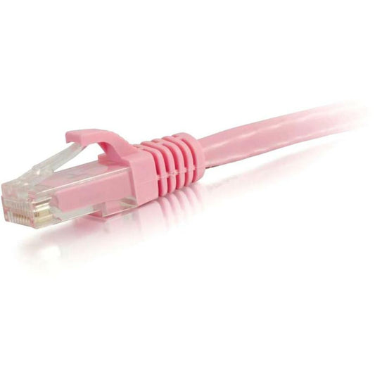 Câble Ethernet Cat6 C2G 7 pieds - Sans accroc non blindé (UTP) - Rose 04049