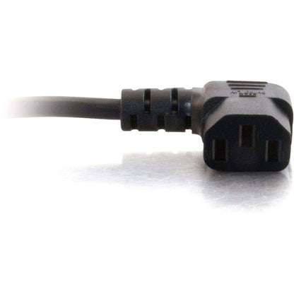 C2G 6ft Universal Right Angle Power Cord 03152