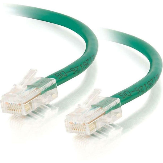 Câble de raccordement réseau UTP croisé non blindé Cat5e C2G 5 pi - Vert 24500