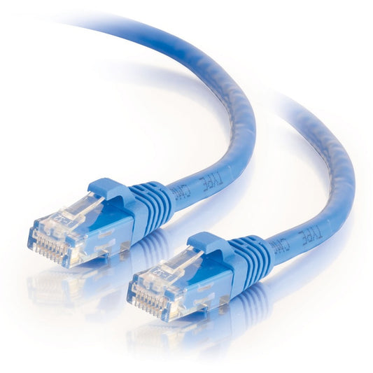 Câble de raccordement réseau non blindé C2G Cat6 6 pi - Bleu 03975