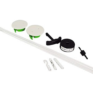 Kit d'œillets muraux Wiremold C2G 16315