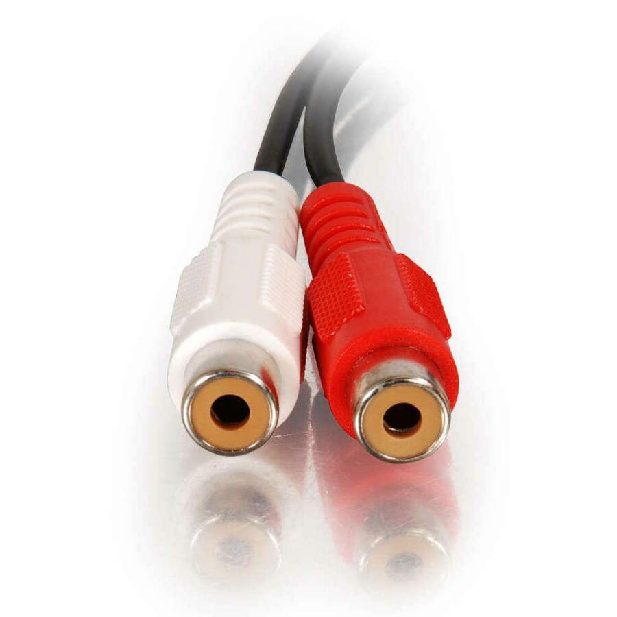 Câble audio en Y série Value de C2G 40422