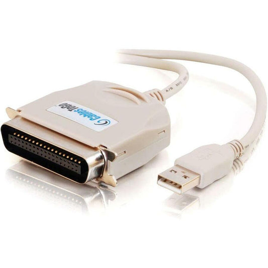 ADAPTATEUR USB VERS PARALLÈLE C2G 16898