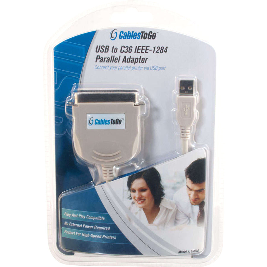 C2G USB To PARALLEL ADAPTER 16898