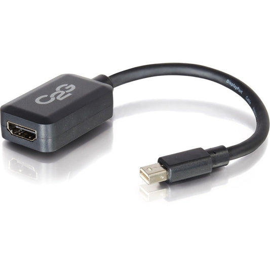 Adaptateur convertisseur Mini DisplayPort mâle vers HDMI femelle 8 pouces C2G - Noir 54313