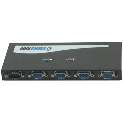 C2G PortT Authority2 Répartiteur/extendeur vidéo VGA 4 ports 29551