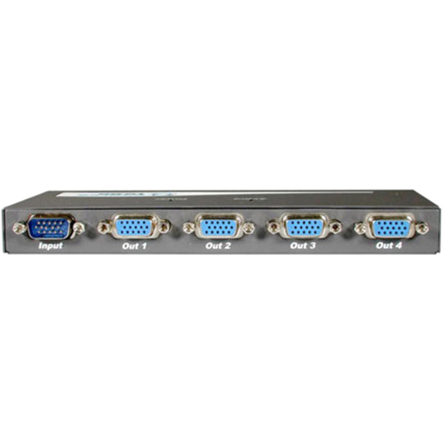 C2G PortT Authority2 Répartiteur/extendeur vidéo VGA 4 ports 29551