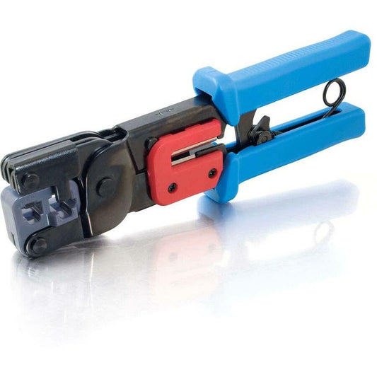 Pince à sertir C2G RJ11 et RJ45 19579