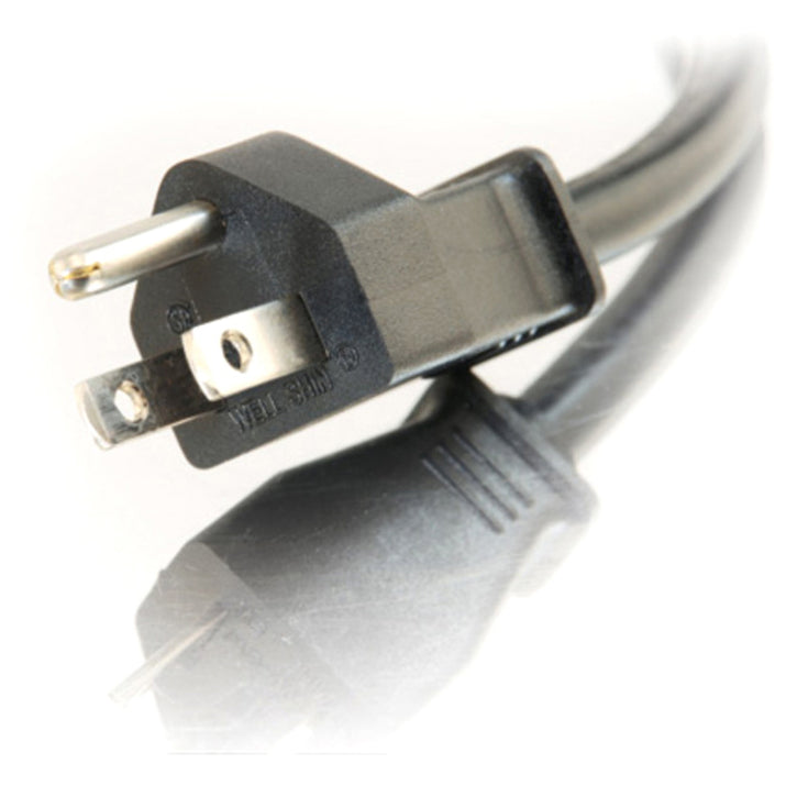 Répartiteur de cordon d'alimentation 1 à 2 C2G 6 pi 16 AWG (1 NEMA 5-15P à 2 NEMA 5-15R) 29807